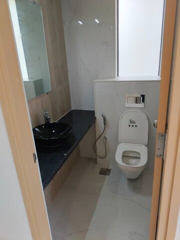 Bathroom in 3.5 BHK Apartment at Lodha Bel Air, Jogeshwari West – for Rent