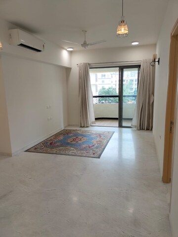 Living Room in 3.5 BHK Apartment at Lodha Bel Air, Jogeshwari West – for Rent