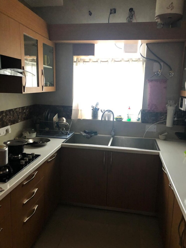 Kitchen, ansal-api-esencia 3 Bedroom 2000 Sq.Ft. Builder Floor In Sector 67 Gurgaon 8978849