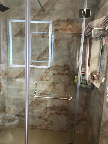 Balcony in 3 BHK Builder Floor at Ansal API Esencia, Sector 67 – for Rent
