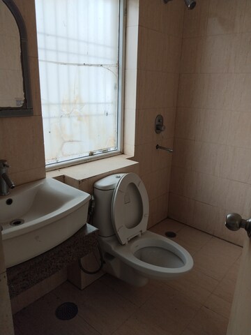 Bathroom in 3 BHK Apartment at Orchid Island, Sector 51 – for Rent