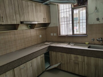 Kitchen in 3 BHK Apartment at Orchid Island, Sector 51 – for Rent