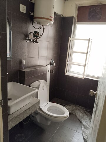 Bathroom in 3 BHK Apartment at Orchid Island, Sector 51 – for Rent