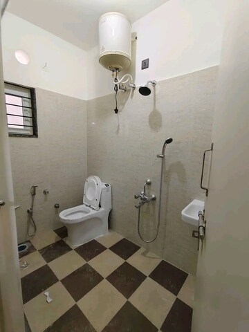 Bathroom in 2 BHK Builder Floor at Koramangala – for Rent