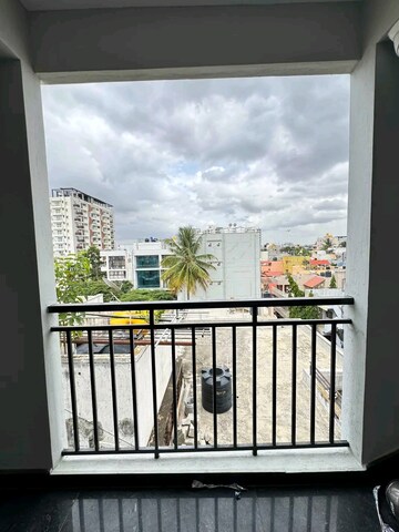 Balcony in 2 BHK Builder Floor at Koramangala – for Rent