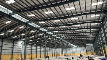  Warehouse – Exterior View View at Bhiwandi - for Rent