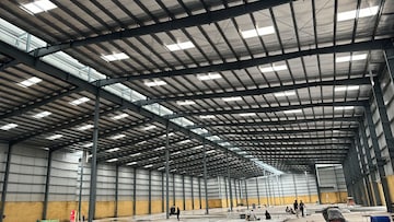  Warehouse – Exterior View View at Bhiwandi - for Rent