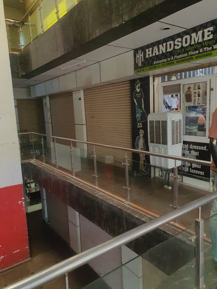 Exterior View, vasundhara sector 11 Commercial Showroom 170 Sq.Ft. In Vasundhara Sector 11 Ghaziabad 8978877