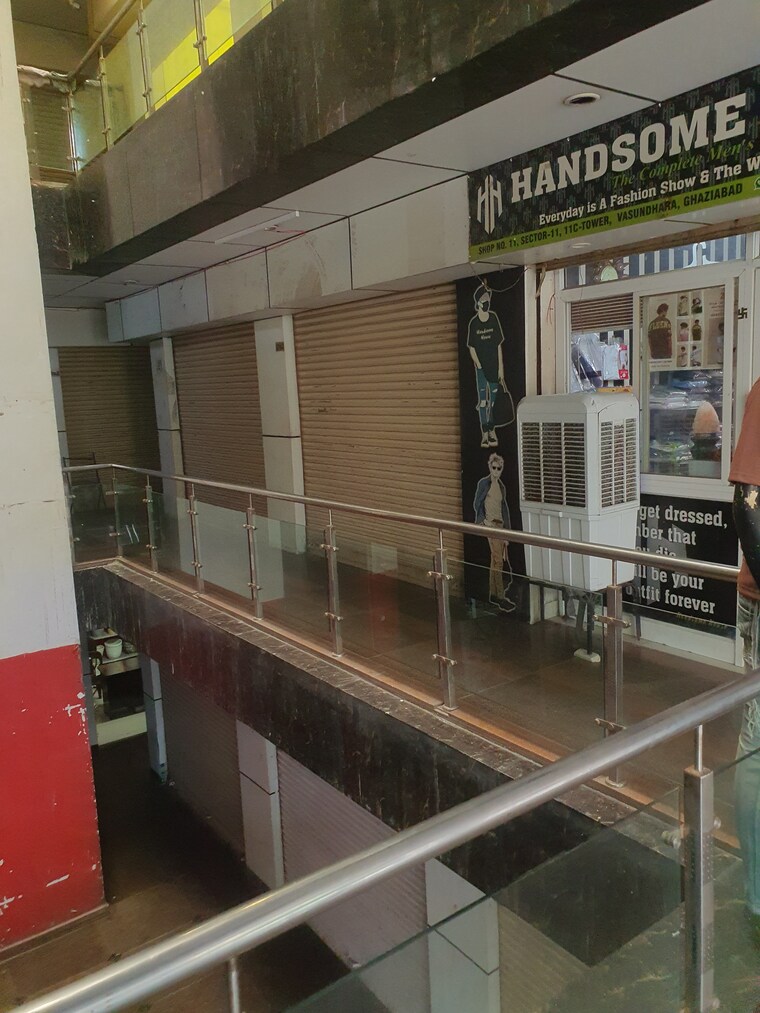 Exterior View, vasundhara sector 11 Commercial Showroom 185 Sq.Ft. In Vasundhara Sector 11 Ghaziabad 8978877