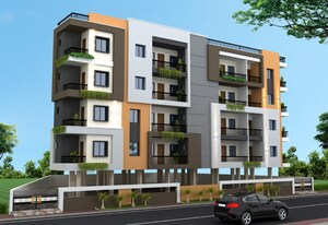 1 BHK Apartment – Exterior View View at Silicon City - for Sale