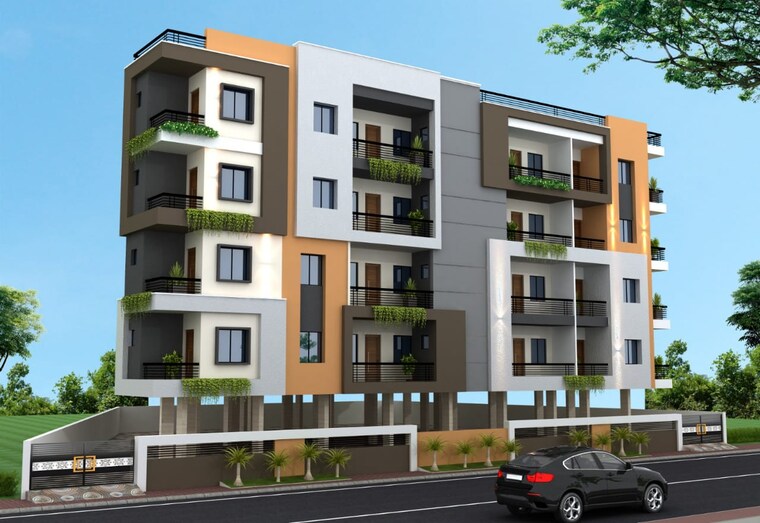 Exterior View, silicon city 1 Bedroom 600 Sq.Ft. Apartment In Silicon City Indore 8978862
