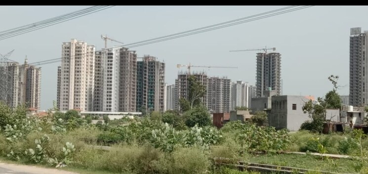 Exterior View, sector 148  190 Sq.Yd. Plot In Sector 148 Noida 8978875