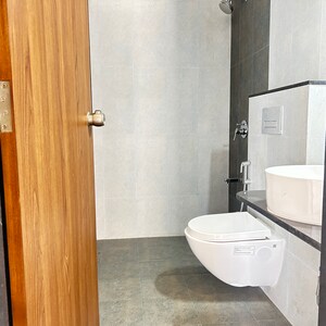 Bathroom in 3 BHK Apartment at Kotibhaskar Chandrabhaga, Deccan Gymkhana – for Sale