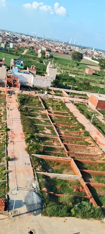  Plot – Exterior View View at T3S Lavish Greens, Dhoom Manikpur - for Sale