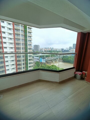 Balcony in 3 BHK Apartment at Avon Vista, Balewadi – for Rent