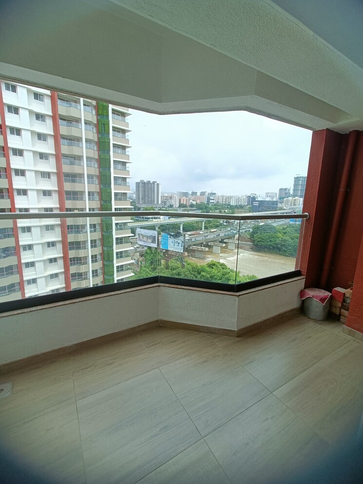 Balcony, avon-vista 3 Bedroom 1030 Sq.Ft. Apartment In Balewadi Pune 8978879