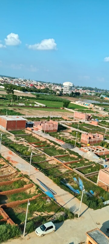  Plot – Exterior View View at Shri Krishna Enclave Chhapraula, Chhapraula - for Sale