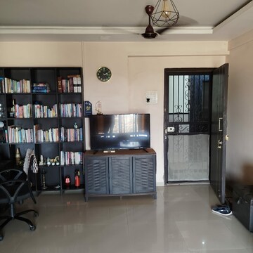 Living Room in 1 BHK Apartment at GHP Suncity Pluto, Powai – for Rent
