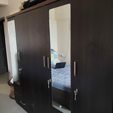Bathroom in 1 BHK Apartment at GHP Suncity Pluto, Powai – for Rent