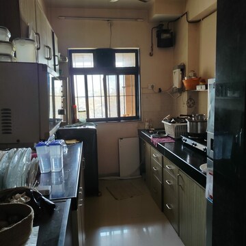 Kitchen in 1 BHK Apartment at GHP Suncity Pluto, Powai – for Rent