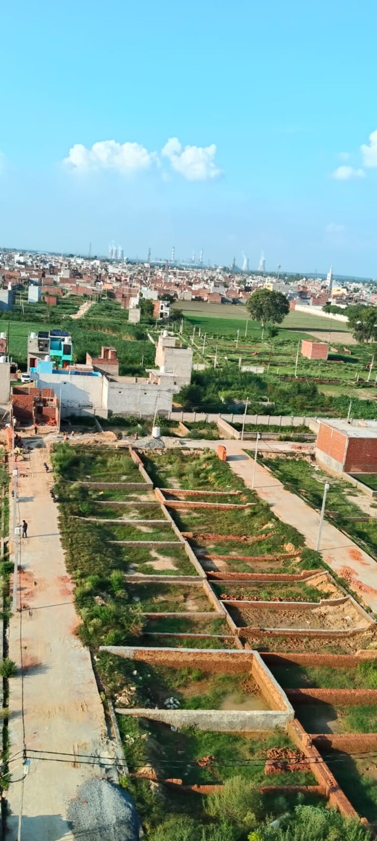 Exterior View, gaur-aerocity  110 Sq.Yd. Plot In Gaur Yamuna City Greater Noida 8978907