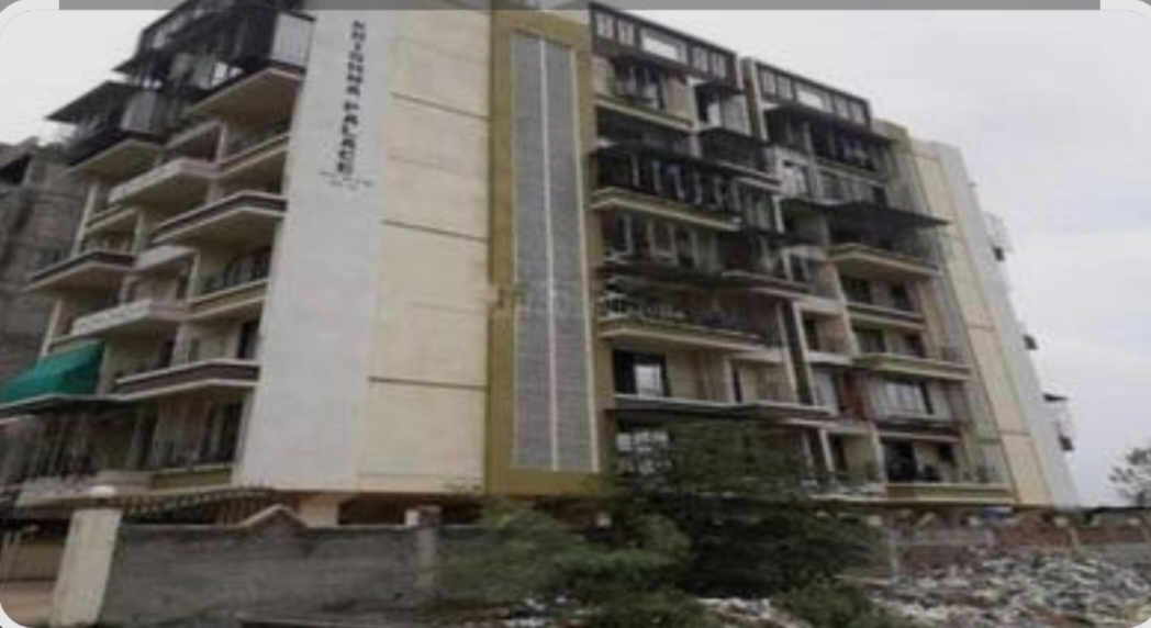 1 BHK + Pooja Room Apartment For Sale in Krishna Palace Ulwe