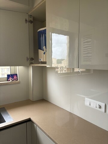 Kitchen in 1 BHK Apartment at Hiranandani Regent Hill, Powai – for Rent