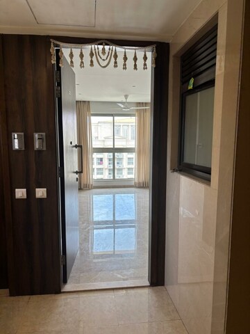 Building Lobby in 1 BHK Apartment at Hiranandani Regent Hill, Powai – for Rent