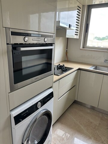 Kitchen in 1 BHK Apartment at Hiranandani Regent Hill, Powai – for Rent
