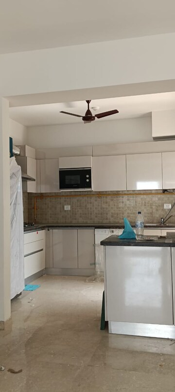 Kitchen in 4 BHK Apartment at Godrej Woods, Sector 43 – for Rent