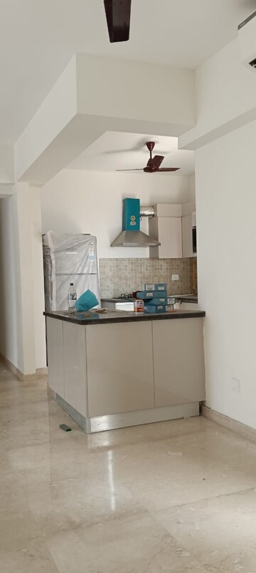Kitchen in 4 BHK Apartment at Godrej Woods, Sector 43 – for Rent