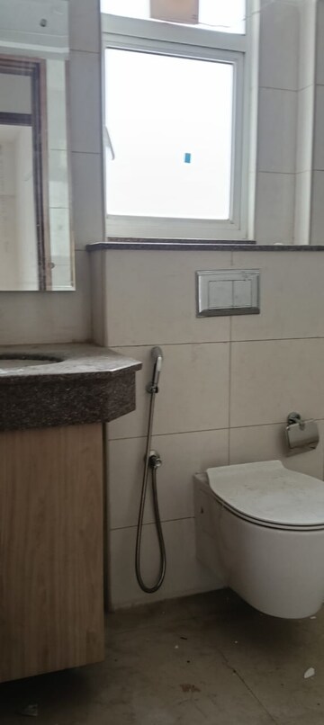 Bathroom in 4 BHK Apartment at Godrej Woods, Sector 43 – for Rent