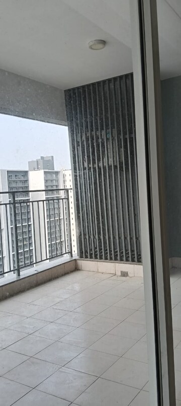 Balcony in 4 BHK Apartment at Godrej Woods, Sector 43 – for Rent