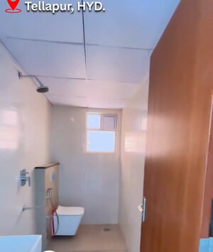 Bathroom in 2 BHK Apartment at KSR Signature 4, Tellapur – for Sale
