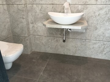 Bathroom in 3 BHK Apartment at Anusmera Residences, Chembur – for Rent