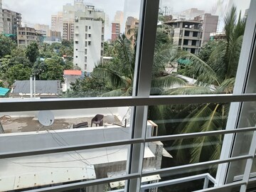 Balcony in 3 BHK Apartment at Anusmera Residences, Chembur – for Rent
