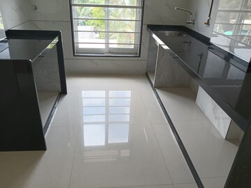 Staircase in 3 BHK Apartment at Anusmera Residences, Chembur – for Rent