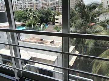 Balcony in 3 BHK Apartment at Anusmera Residences, Chembur – for Rent