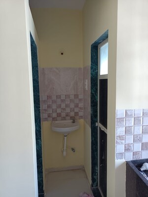 Bathroom in 1 BHK Apartment at Panvelkar Estate 2, Badlapur East – for Sale