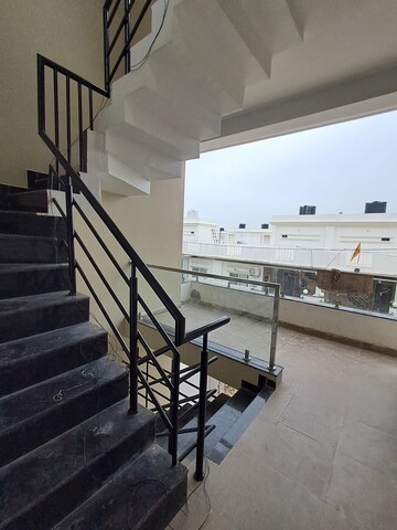 Staircase in 3 BHK Villa at Mohanlalganj – for Sale