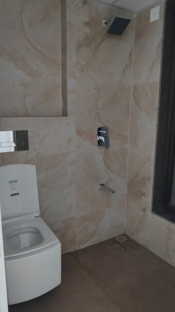 Bathroom in 2 BHK Apartment at Kanakia Silicon Valley, Powai – for Rent