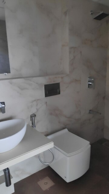 Bathroom in 2 BHK Apartment at Kanakia Silicon Valley, Powai – for Rent