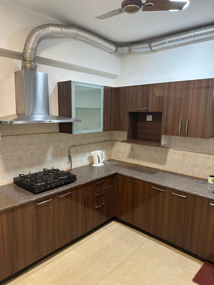 Kitchen, ats-one-hamlet 3 Bedroom 1750 Sq.Ft. Apartment In Sector 104 Noida 8978979