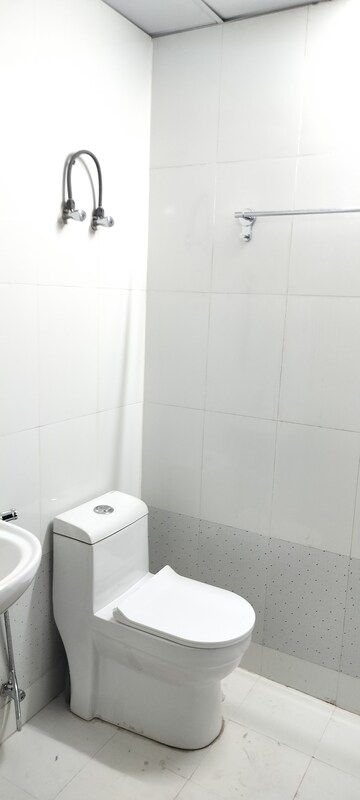 Bathroom in 3 BHK Independent House at RWA Apartments, Sector 31 – for Rent