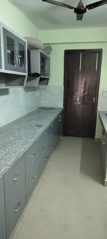 Kitchen in 3 BHK Independent House at RWA Apartments, Sector 31 – for Rent