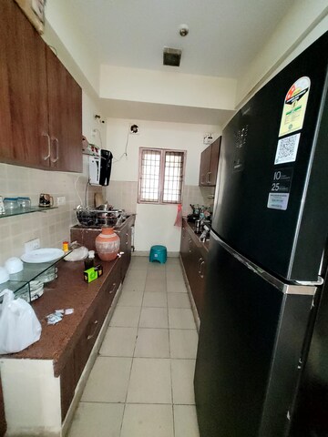 Kitchen in 3 BHK Apartment at Galaxy Vega, Tech Zone 4 Greater Noida – for Sale