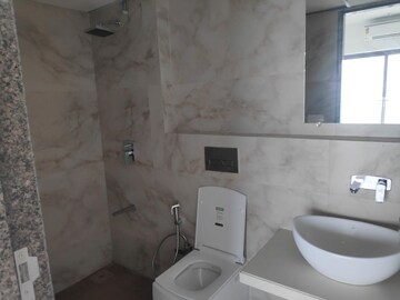 Bathroom in 2 BHK Apartment at Kanakia Silicon Valley, Powai – for Rent