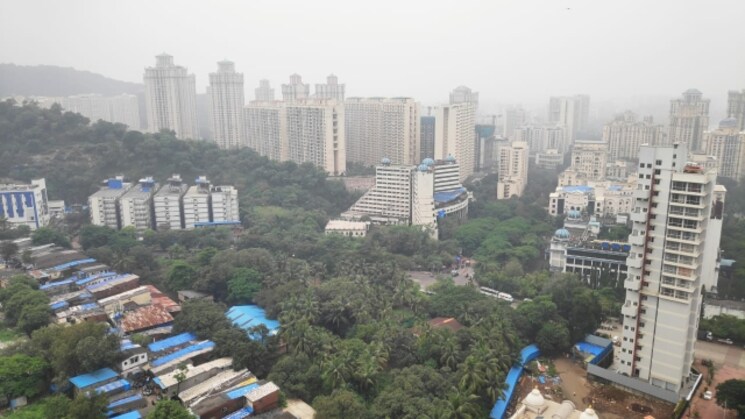 Exterior View, kanakia-silicon-valley 2 Bedroom 1050 Sq.Ft. Apartment In Powai Mumbai 8978982