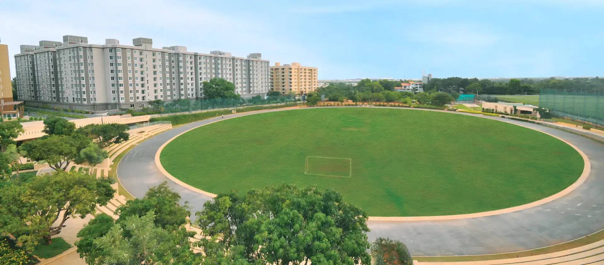 1 BHK 595 Sq.Ft. Apartment in Brigade Orchards