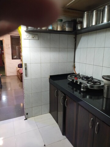 Kitchen in 1 RK Villa at Kamgar Nagar CHS Kurla East, Kurla East – for Rent